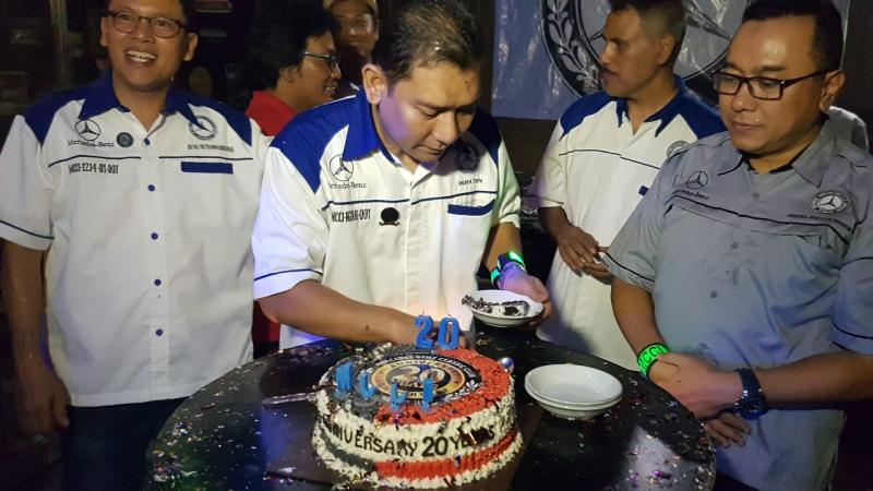 Merceded Benz Classic Club Indonesia rayakan anniversary ke-20 tahun