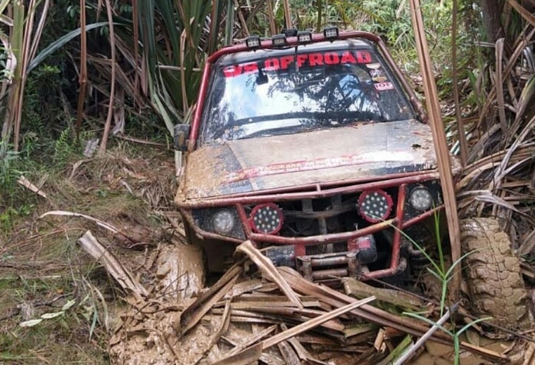 Dragon Adventure Offroad Batam sajikan trek esktrim 