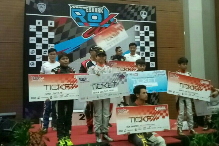 10 pegokart Indonesia lolos ke World Final 2019, kontingen terbesar dari Asia.  (foto : bs) 