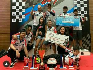 Kanaka Gusasi Raih Juara Nasional Kelas Mini 2019 