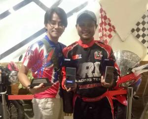 Kurniawan Adhiasa Putra Raih 2 Trofi Meski Bodi Gokartnya Terlepas