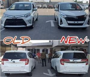 Toyota Luncurkan New Calya Pekan Depan, Foto-Foto Beredar di Medsos