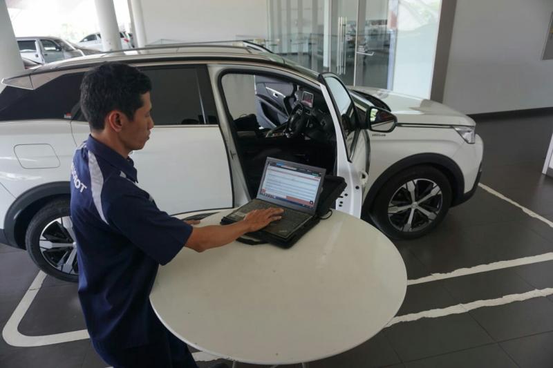 Teknologi canggih mobil Peugeot telah disesuaikan dengan kondisi dan iklim di Indonesia