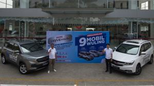 Wow, Wuling Adakan Drive & Win Program Undian Berhadiah Mobil