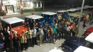 Ketika Persaudaraan Dua Komunitas Land Cruiser di Sumbar Semakin Erat