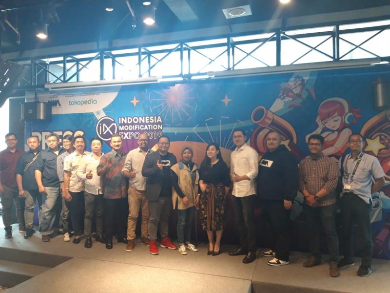 Kick off Indonesia Modification Expo (IMX) 2019 siapkan banyak kejutan