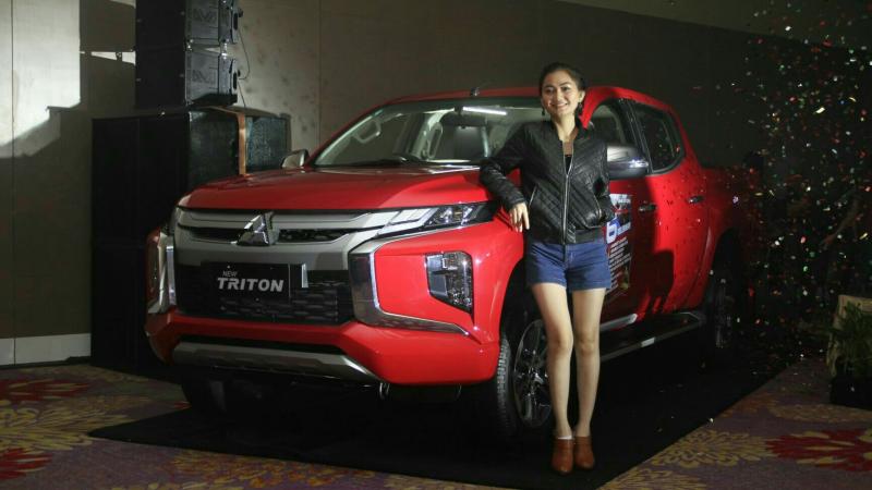 Mitsubishi New Triton diperkenalkan kepada konsumen potential di Makassar