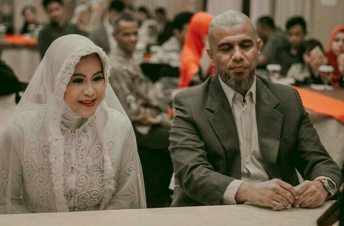 Lutfi dan Christine, 5 hari setelah ijab kabul langsung terbang bulan madu ke Italia 