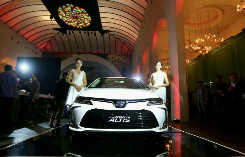 All New Corolla Altis memiliki sejarah panjang di Indonesia sejak 1972