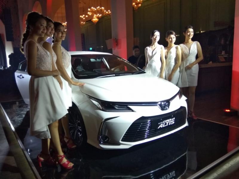 All New Corolla Altis hadir dalam tiga varian yang semuanya memiliki transmisi CVT. (anto) 