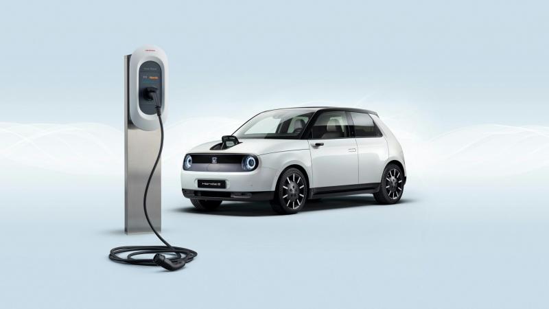 Mobil listrik Honda E versi produksi massal dipamerkan di Frankfurt Motor Show 2019