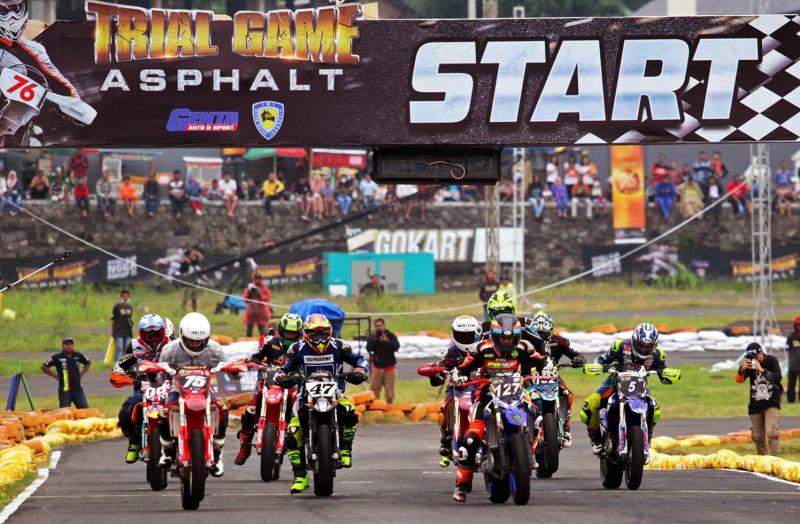 Dibanding tahun lalu, Trial Game Asphalt 2019 makin populer di kalangan pencinta otomotif