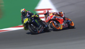 MotoGP 2019: Emosional di Misano, Babak Baru Permusuhan Valentino Rossi - Marc Marquez