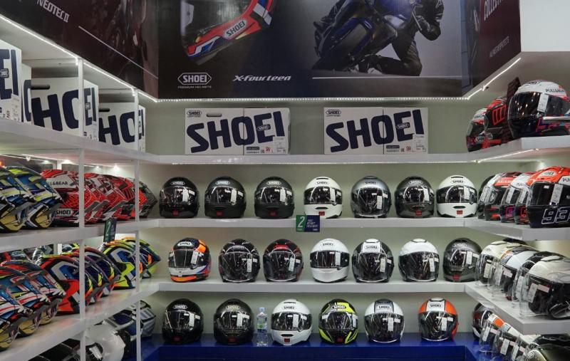 PT Prakarsa Bangun Sarana jadi distributor resmi helm Shoei di Indonesia