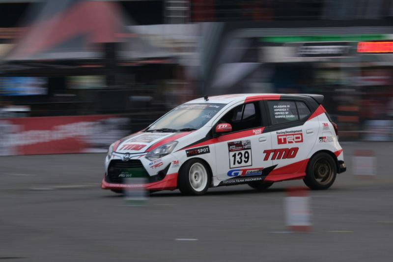 Toyota Team Indonesia Puncaki Klasemen MLDSpot Auto Gymkhana 2019