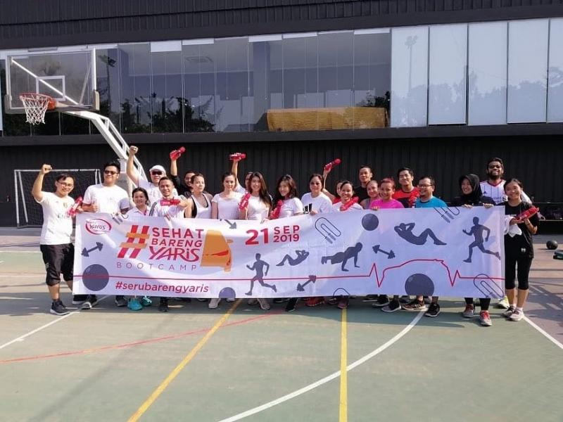 Acara SerubarengYaris kini menggandeng komunitas Master Boot Camp