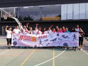 TYCI Gandeng Master Boot Camp Kampanyekan Gaya Hidup Sehat