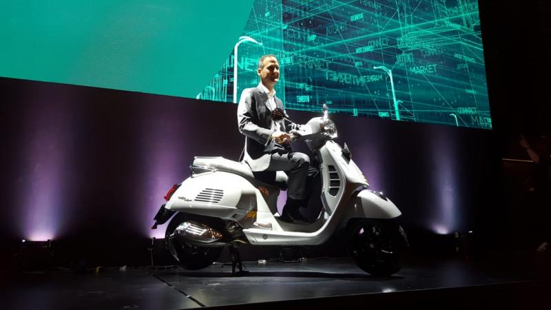 Piaggio Indonesia luncurkan Vespa GTS Super Tech 300 berbanderol Rp 152 juta
