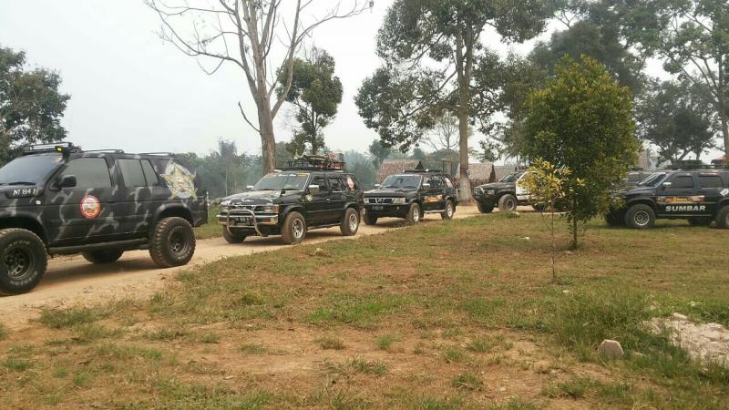  Di usia 5 tahun, NTC Sumbar semakin solid (foto : Ende) 
