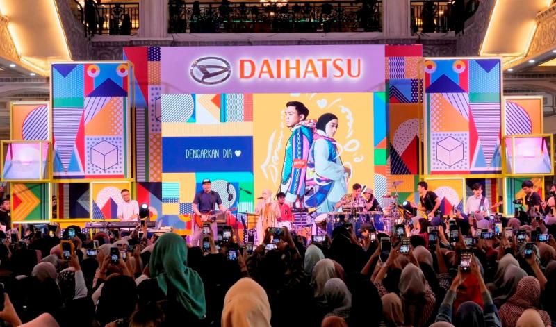 Program ini merupakan cara unik Daihatsu dalam mendekatkan diri ke generasi milenial kekinian yang selalu haus untuk mengekspresikan jiwanya. (anto)  