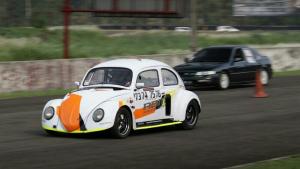 Debut ABM di Drag Race Sentul Sabet Podium, Satu-Satunya VW Kodok 