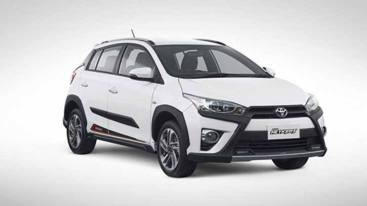 PT TAM juga hadirkan New Yaris Heykers sebagai varian baru dalam tema Urban Adventure dengan desain yang berbeda. (ist) 