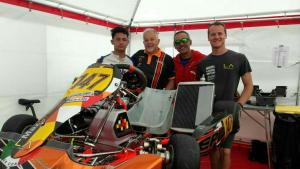 Gokart Italia : Diptya Oktadewa Kejar Target Yang Terlepas Tahun Lalu 