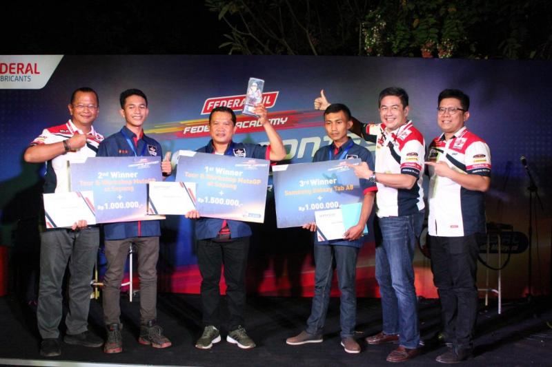 Federal Oil kembali menggelar Mechanic Contest 2019