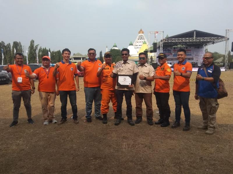 Suzuki Club Reaksi Cepat gandeng BASARNAS dan BNPB. (anto) 