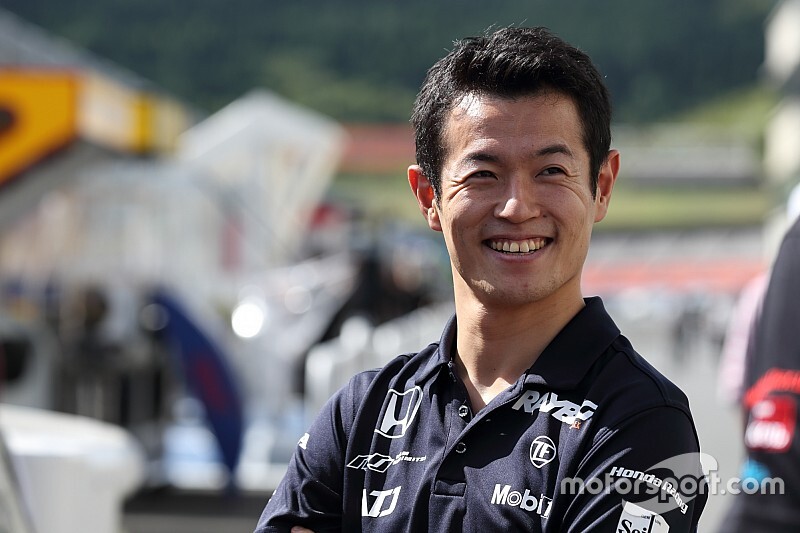 Naoki Yamamoto debut F1 bersama tim Toro Rosso di Suzuka (ist)