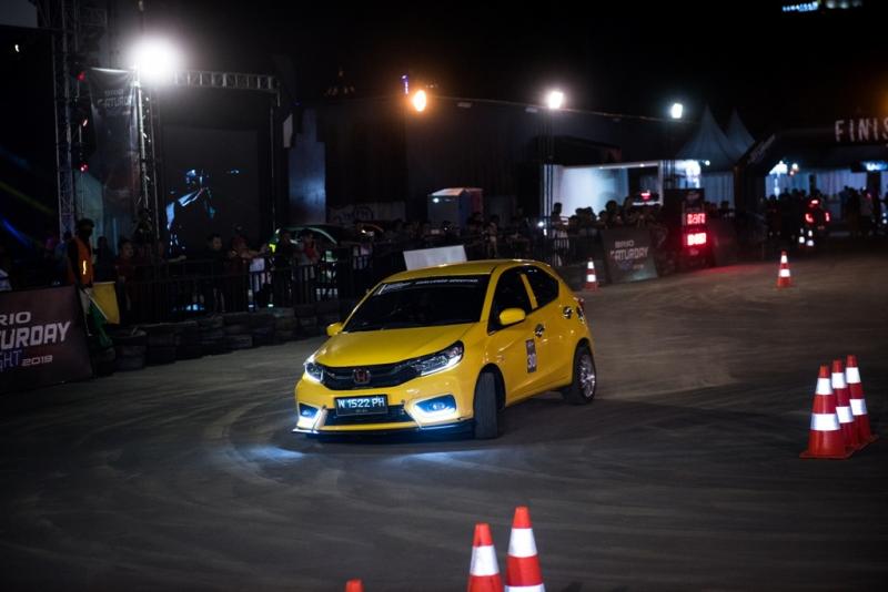 Sebanyak 59 turut berpartisipasi pada Brio Saturday Night Challenge 2019 di Surabaya. (ist) 