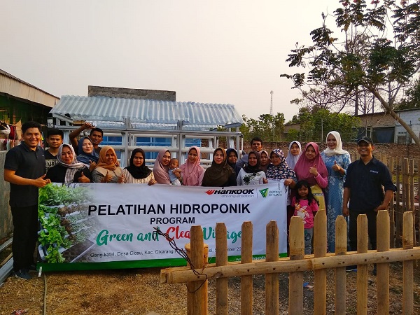 Desa Cicau memiliki potensi yang besar untuk berkembang menjadi desa maju. (dok. Hankook Indonesia)  