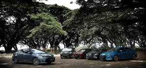 Ini 4 Kendaraan HEV Toyota yang Dijual di Indonesia