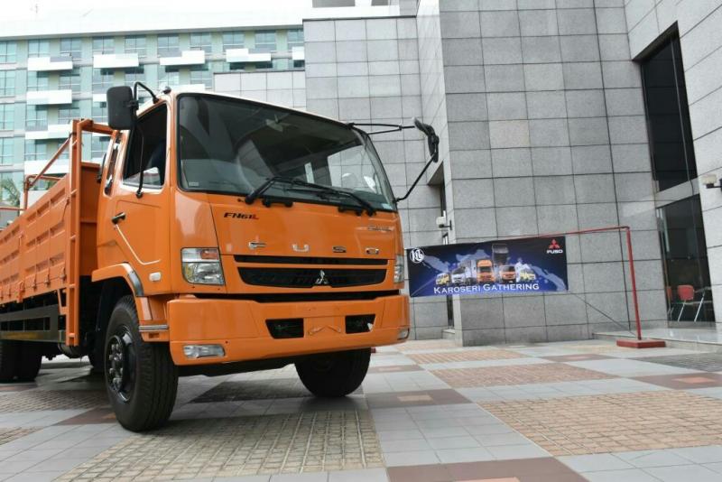 Mitsubishi Fuso sosialisasikan wacana zero ODOL 