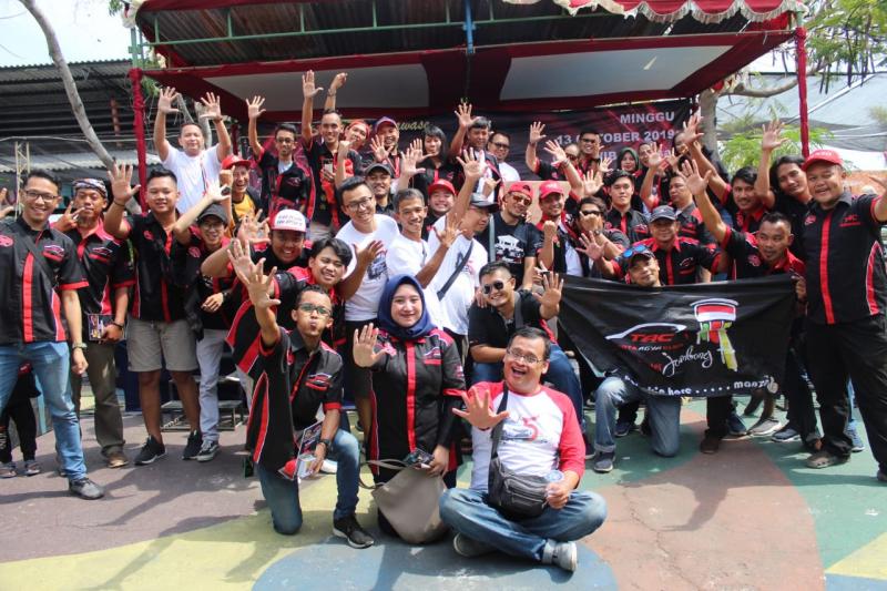 Toyota Agya Club (TAC) Chapter Pantura Peringati Aniversary ke-5, dihadiri Berbagai Chapter