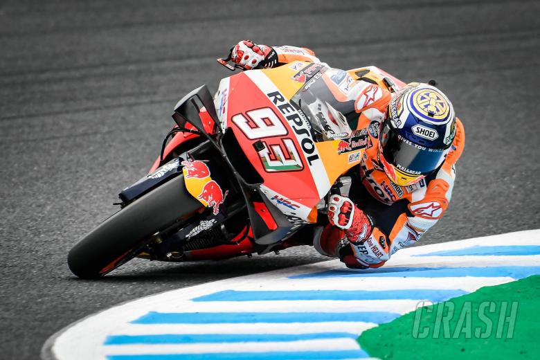 Marc Marquez (Repsol Honda) pastikan dua trofi penting di musim 2019. (Foto: crash)