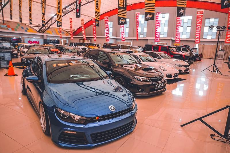 Indonesia Automodified (IAM) MBtech yang berlangsung di Jakabaring Sport City, Palembang