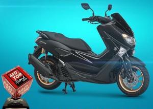 Skutik Premium Yamaha NMax Raih Predikat Best Resale Value