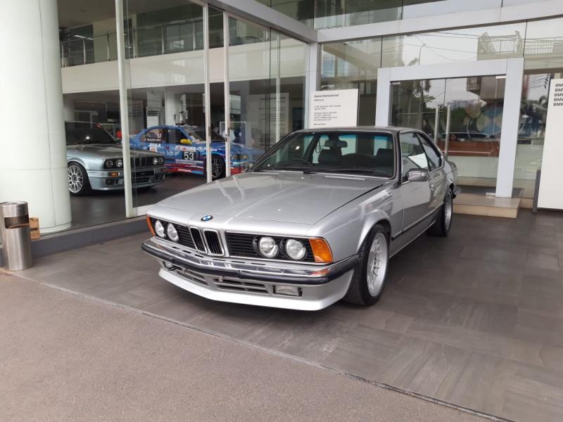BMW 635 CSi, tahun 1979 yang sudah direstorasi di BMW Astra Cilandak