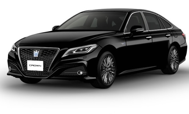 Toyota Crown 2.5 HV G-Executive Hybrid, mobil dinas menteri periode 2019 – 2024