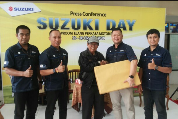Reward bagi pelanggan terbaik yang rutin service berkala.(foto : ende) 