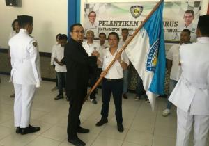 Sadikin Aksa Lantik Thellend Daud Sebagai Ketum IMI NTT, Tuntas 34 IMI Provinsi