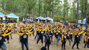 Berlangsung Meriah, MAXI Yamaha Day Berakhir di Dieng