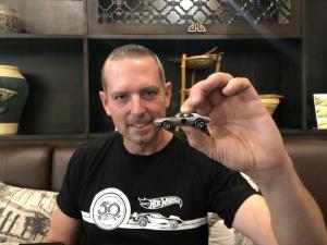 Desainer Hot Wheels Brendon Vetuskey Ramaikan The 6th Indonesia Diecast Expo 2019