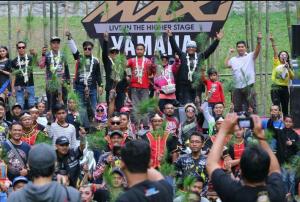 Pemilik Yamaha MAXI Berkumpul Di Dieng