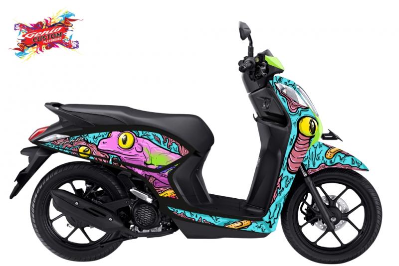 Kreasi para seniman lewat ajang Genio Artwork Competition (foto: AHM)