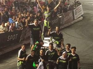 Adrian "Inyong" Septianto Peslalom Ajaib dari Purwokerto 