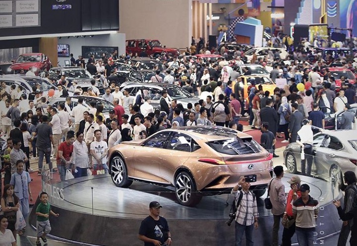 GIIAS The Series 2020 diselenggarakan di empat kota besar. (giias_id) 