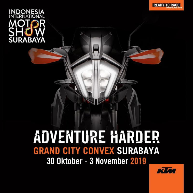 KTM Adventure IIMS Surabaya 2019 (Foto: KTM)