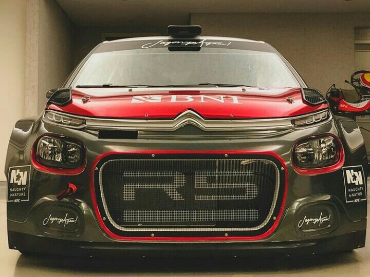 Dua unit mobil reli Citroen C3 R5 bakal jadi andalan Sean Gelael di ajang reli 2019